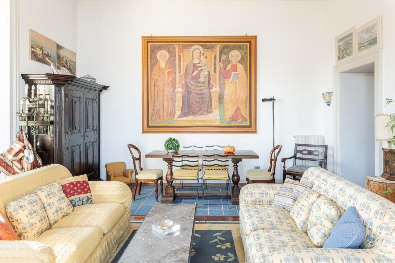 סטרסה Villa Niobe - Exclusive Lakefront Apartment With Private Beach מראה חיצוני תמונה